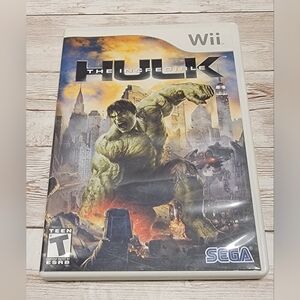 The Incredible Hulk - Nintendo Wii Game - Includes Game, Case & Instruction Book